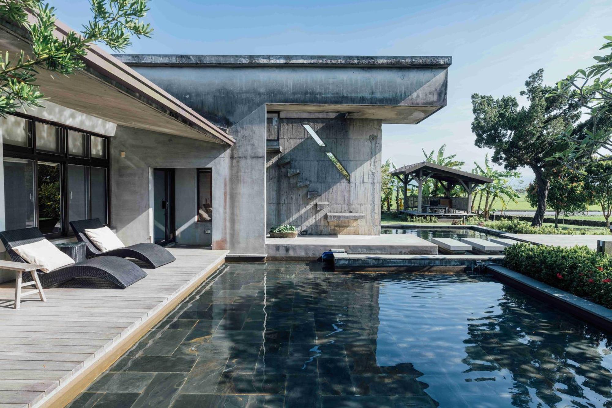 Chang House Zhuangwei Exteriér fotografie