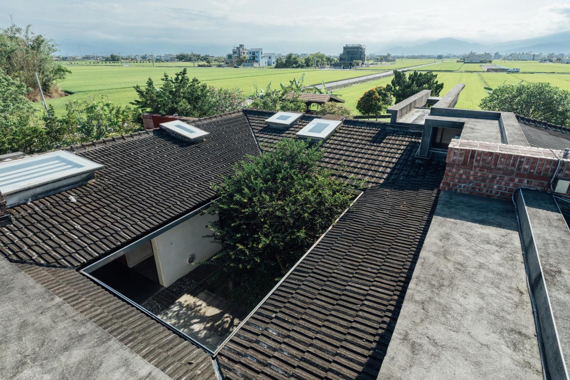 Chang House Zhuangwei Exteriér fotografie