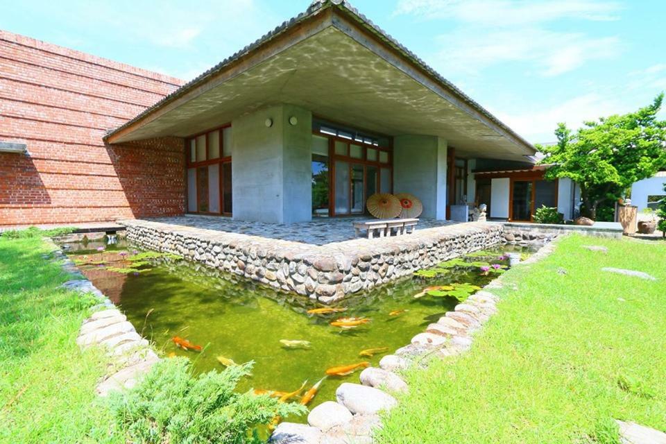 Chang House Zhuangwei Exteriér fotografie