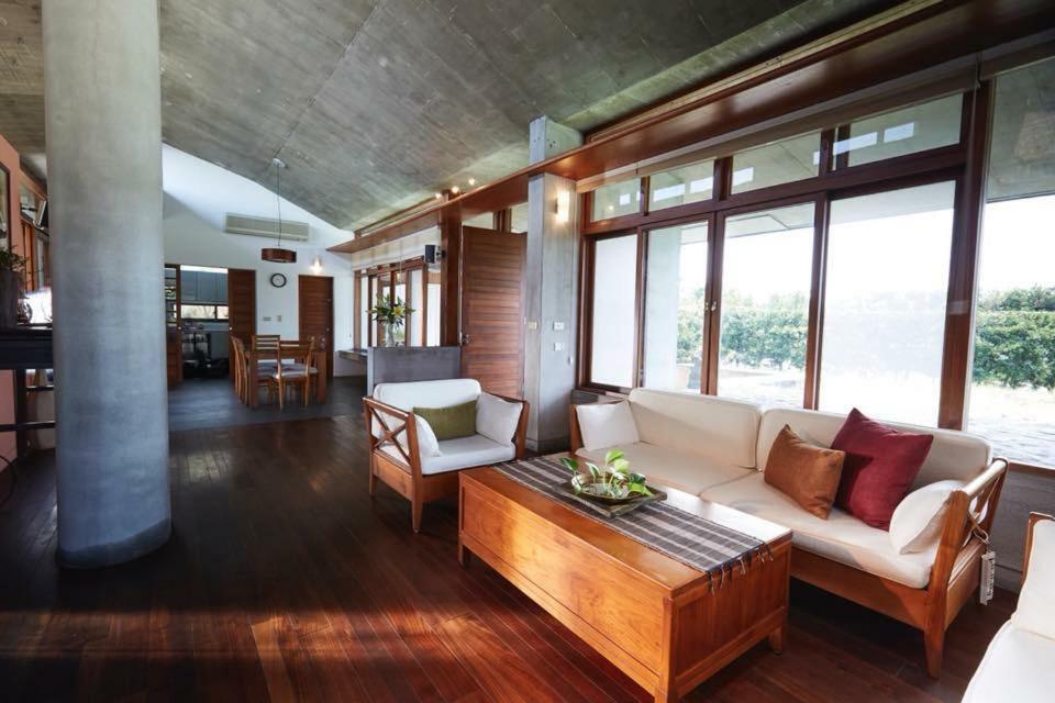Chang House Zhuangwei Exteriér fotografie