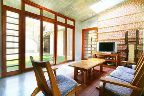 Chang House Zhuangwei Exteriér fotografie