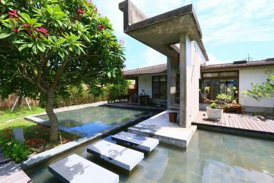 Chang House Zhuangwei Exteriér fotografie
